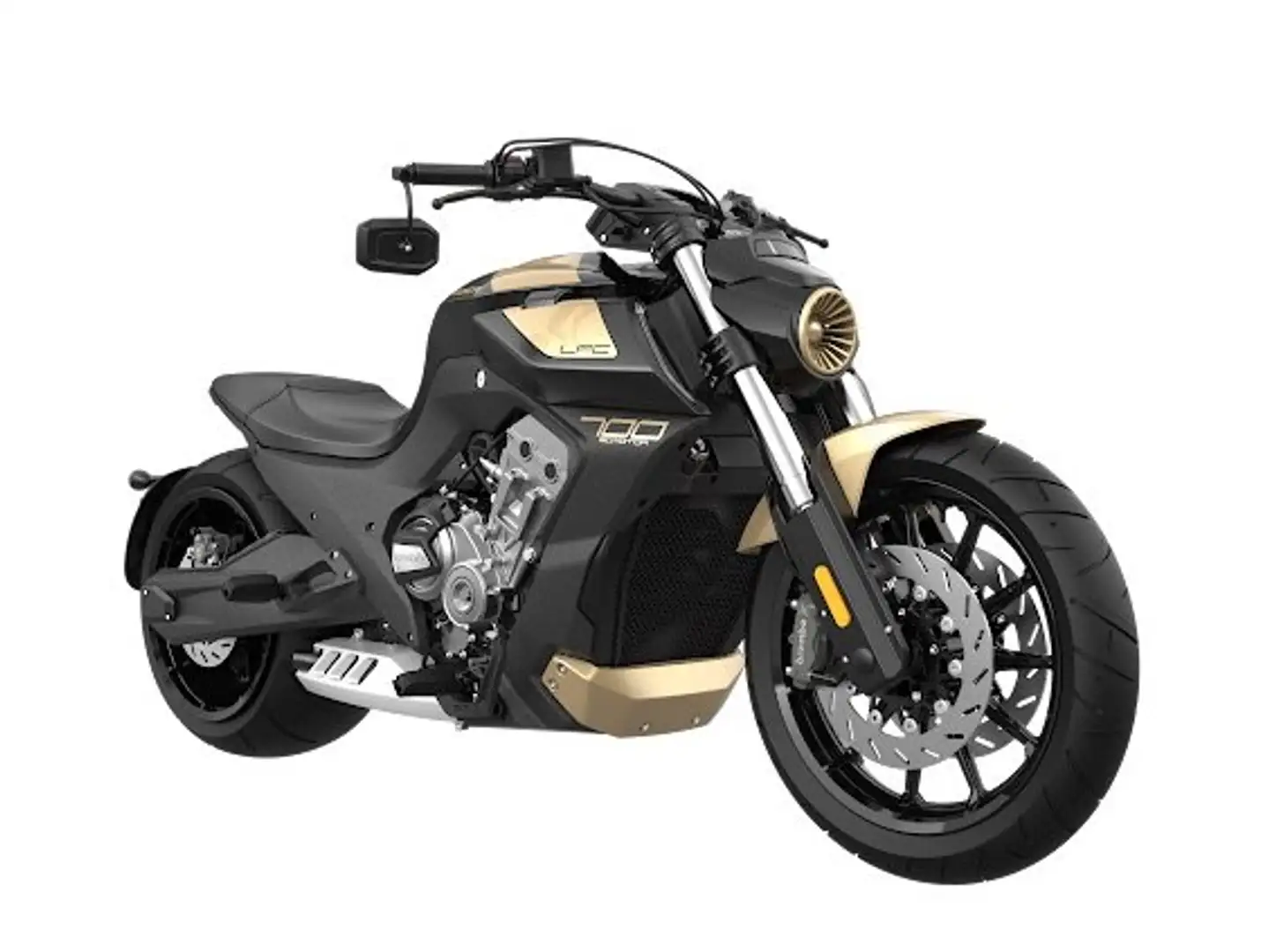 Benda LFC 700 LFC 700 PRO, Airride, ABS,  TFT, Seit.Kennzei. 3-1 Schwarz - 1