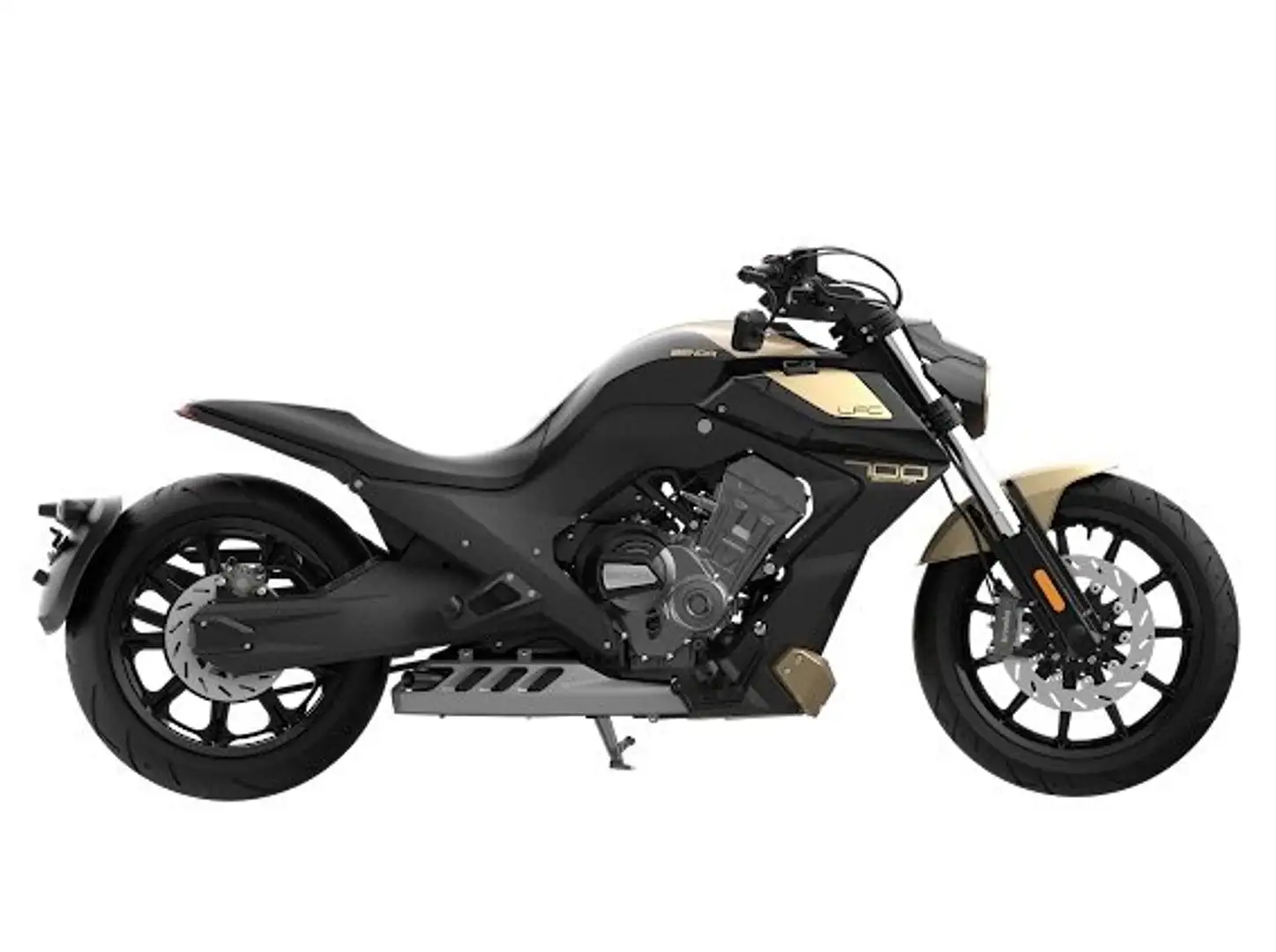 Benda LFC 700 LFC 700 PRO, Airride, ABS,  TFT, Seit.Kennzei. 3-1 Schwarz - 2