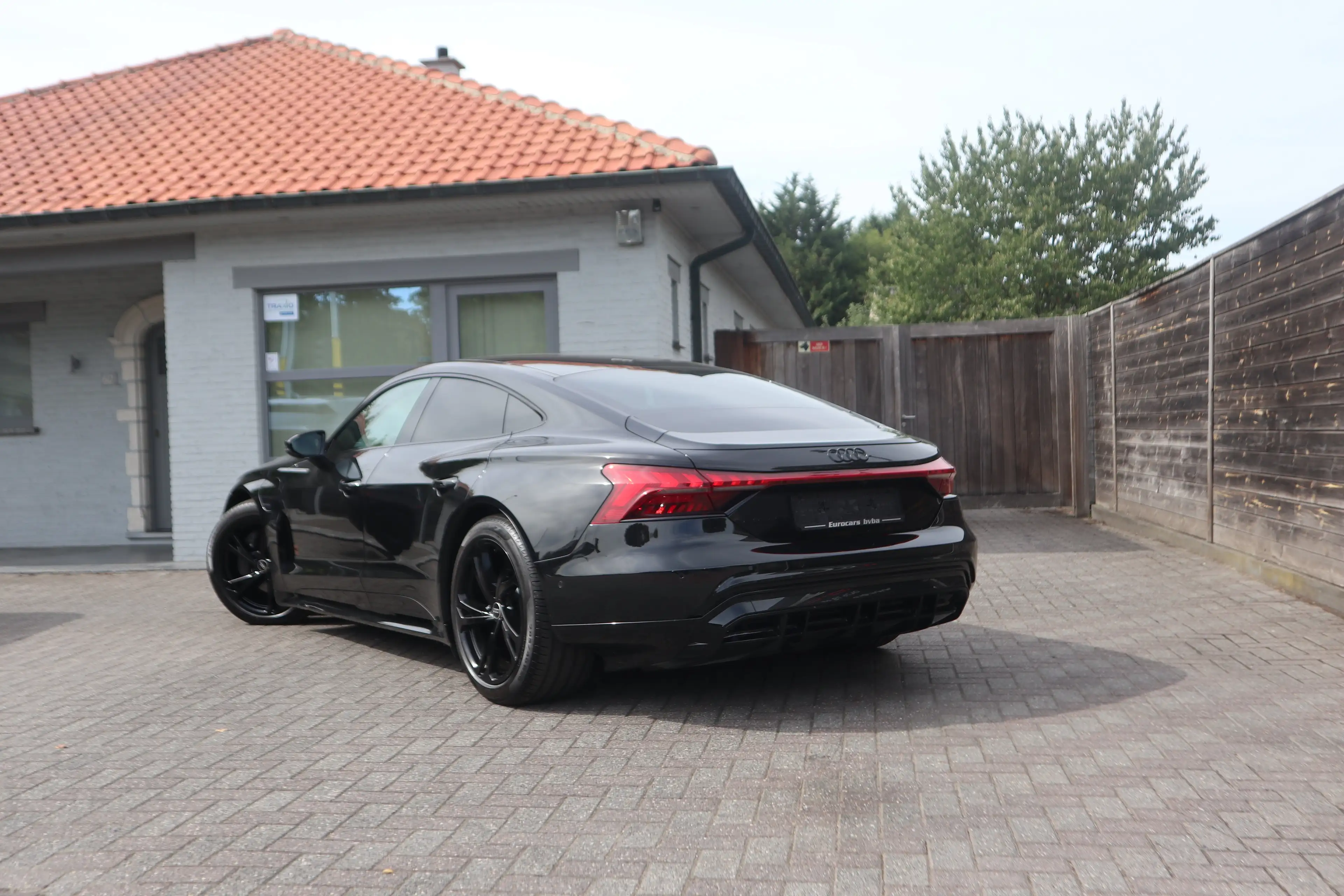 Audi e-tron GT Adapt/Pano/B&O/Leder/Laser Matrix/360°/Head-up — photo 9