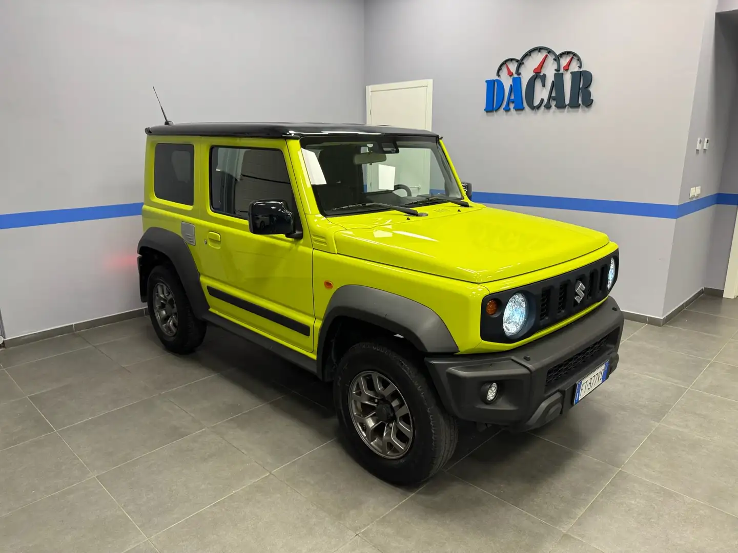Suzuki Jimny Jimny 1.5 TOP 4wd Allgrip ITALIANA- SERVICE SUZUKI Giallo - 1