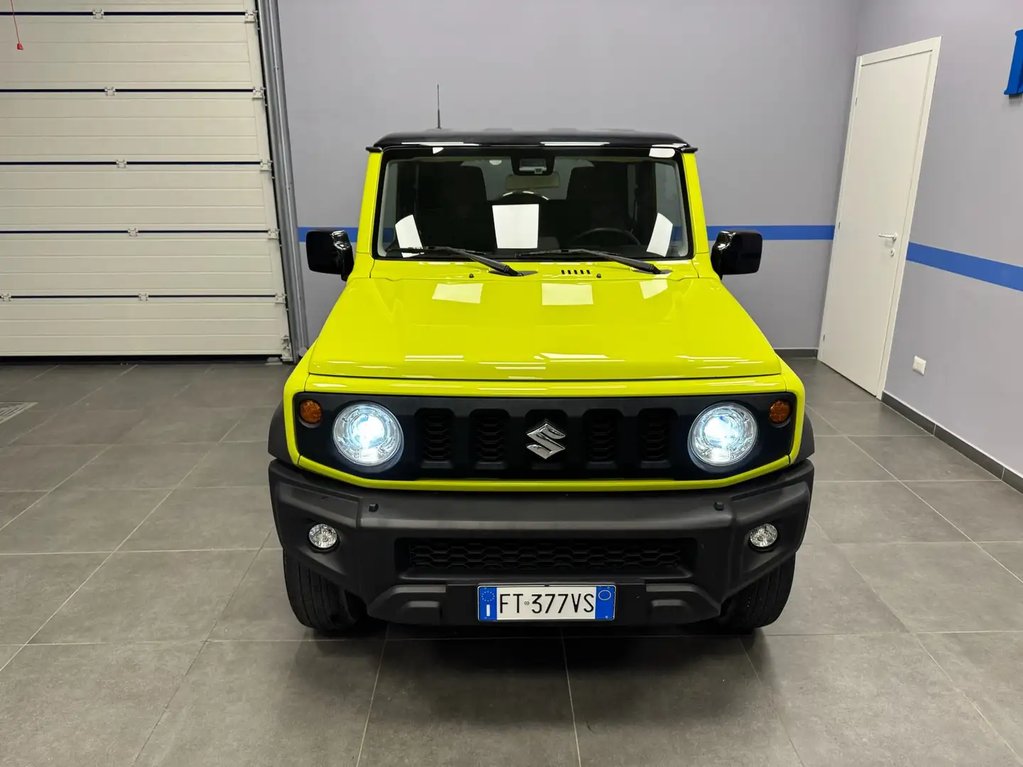 Suzuki Jimny Jimny 1.5 TOP 4wd Allgrip ITALIANA- SERVICE SUZUKI Giallo - 2