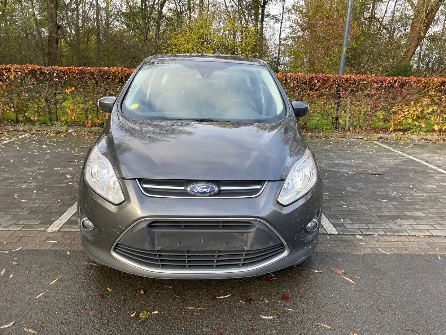 Ford C-Max 1.6 TDCi Trend  Euro5 Gris - 2