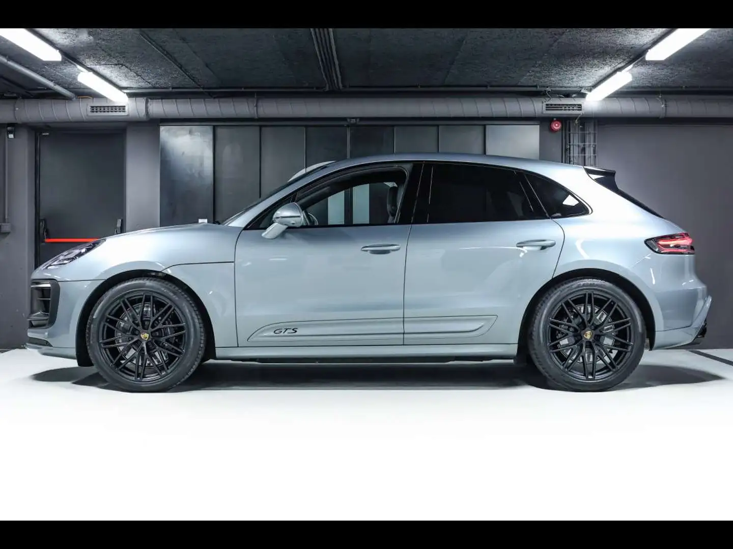 Porsche Macan III GTS PDKDOLOMITSILVERCARBONCHRONO360BOSE Gris - 2