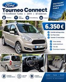 1.0 EcoBoost Ambiente GARANTIE !!!