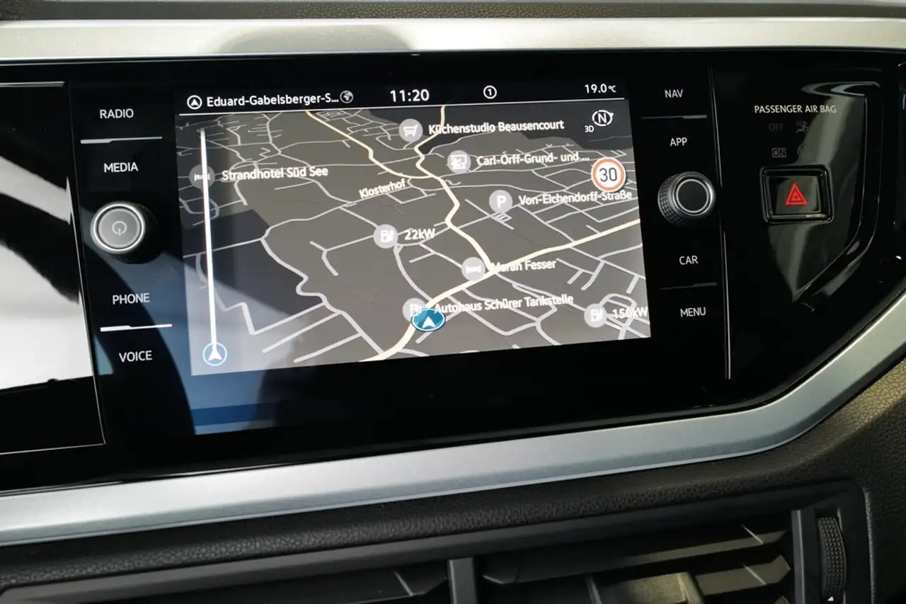 Volkswagen Polo 1.0TSI DSG Goal Plus-Paket Rkam Totwinkel ACC 13