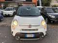 Fiat 500L 500L 2015 1.3 mjt Trekking 85cv Weiß - thumbnail 2