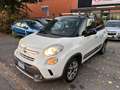 Fiat 500L 500L 2015 1.3 mjt Trekking 85cv Weiß - thumbnail 1