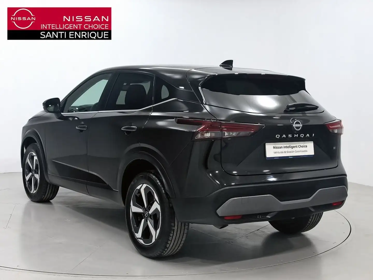 Nissan Qashqai DIG-T 103kW N-Connecta Negro - 2