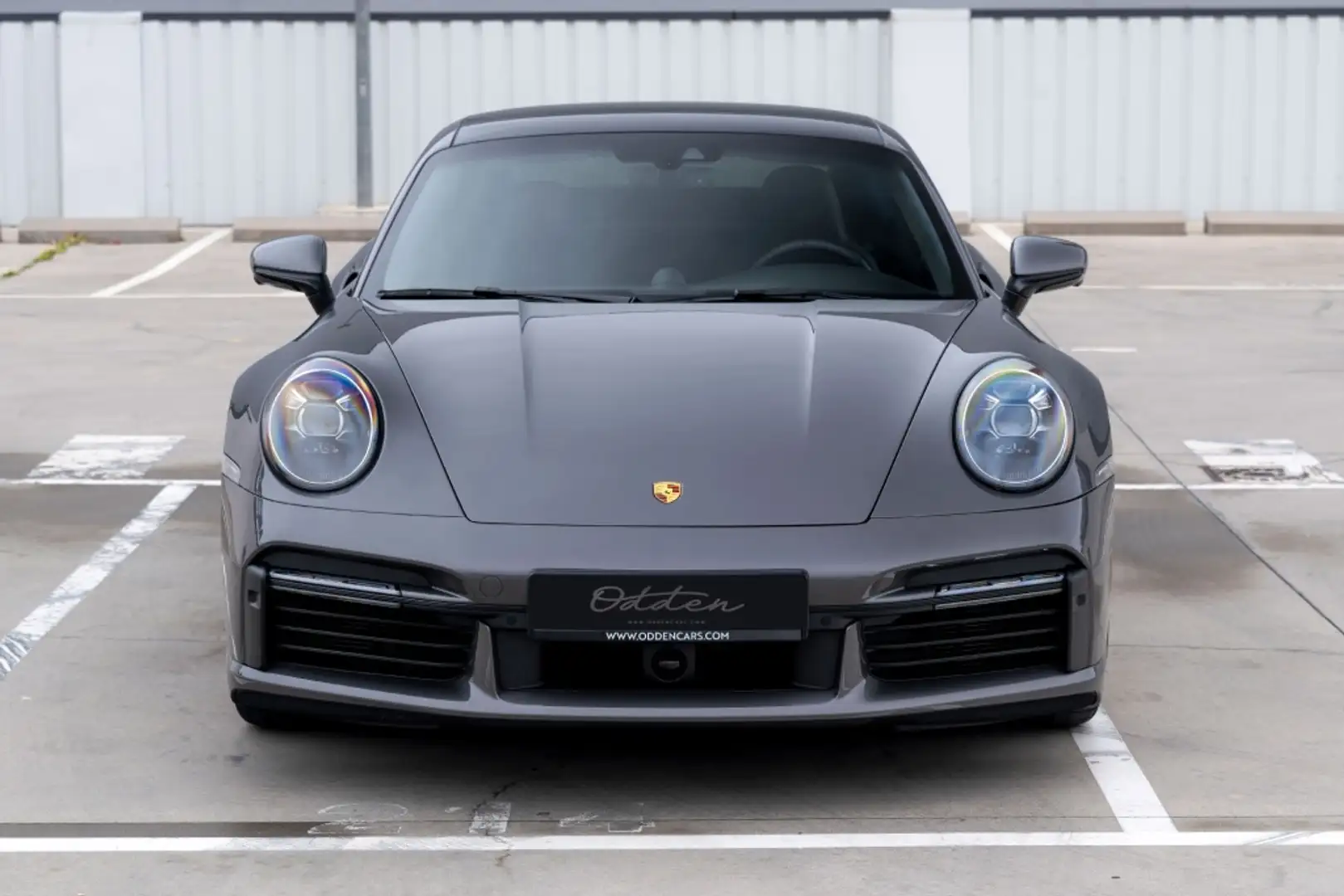 Porsche 992 Turbo S Coupé PDK Gris - 2