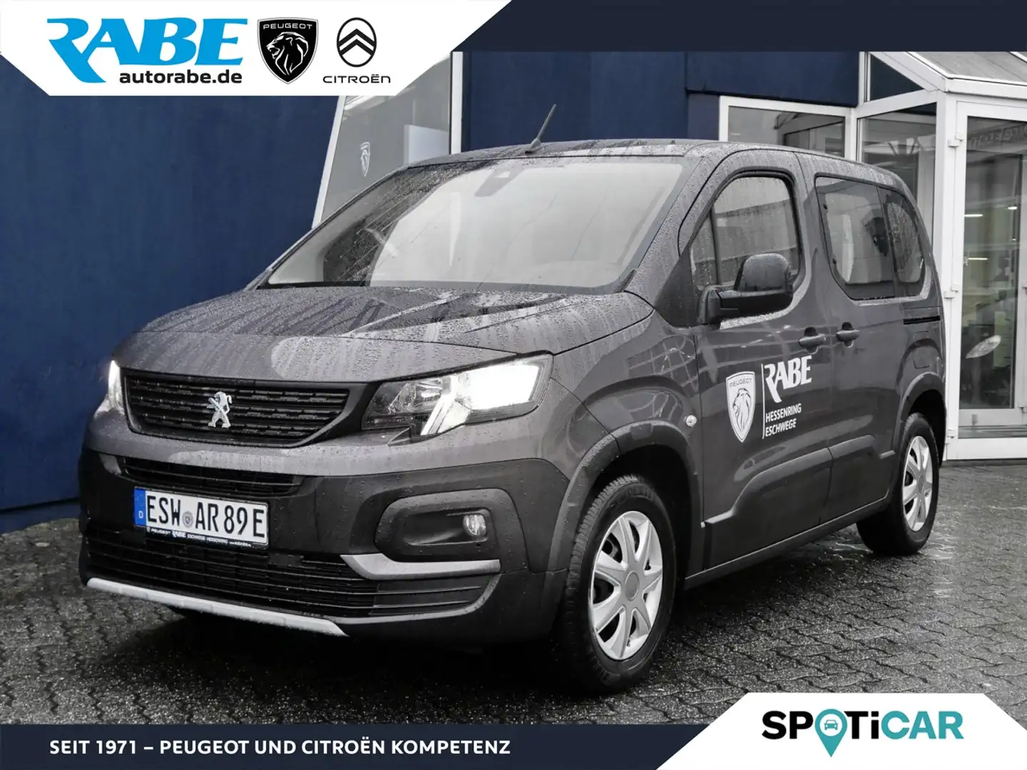 Peugeot Rifter -e Active Pack L1 136 NAVI+11kW-Charger Klima Grau - 1