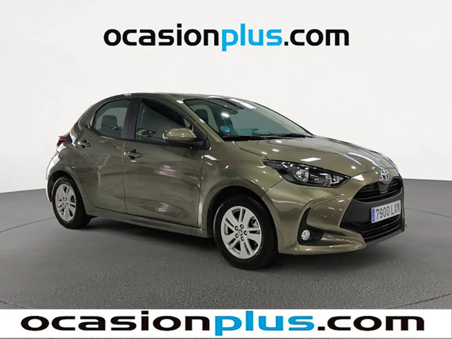 Toyota Yaris 120H 1.5 Business Plus Marrón - 2