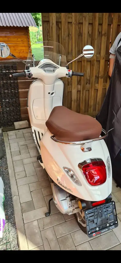 Vespa 125 Blanc - 2