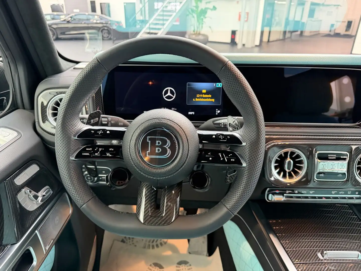 Mercedes-Benz G 63 AMG G 63AMG W465 BRABUS800/SIGNATURE EDITION TIFFANY Schwarz - 2