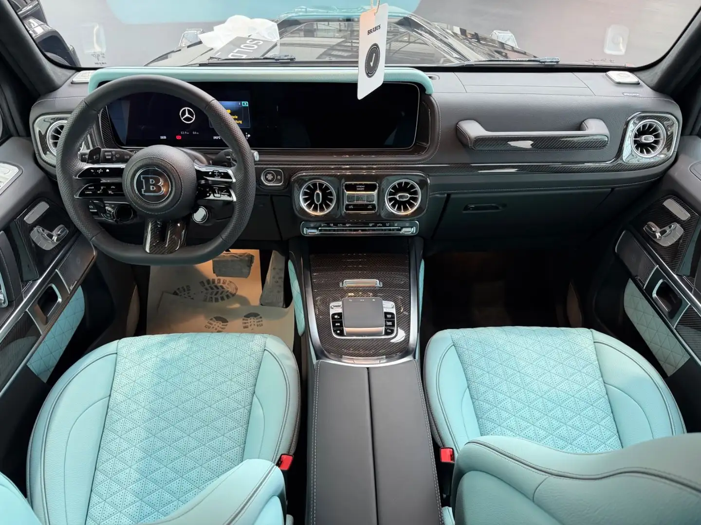 Mercedes-Benz G 63 AMG G 63AMG W465 BRABUS800/SIGNATURE EDITION TIFFANY Schwarz - 1