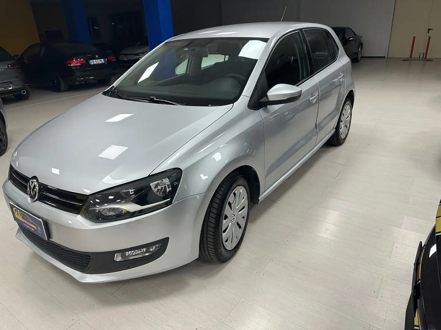 Volkswagen Polo Polo 1.4 5 porte Comfortline NEOPATENTATI OK Argento - 1
