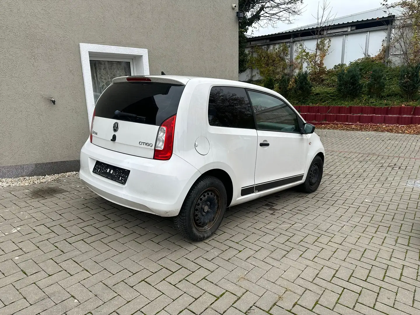Skoda Citigo Citigo 3-Türer 1.0 MPI Green tec Elegance Blanc - 2