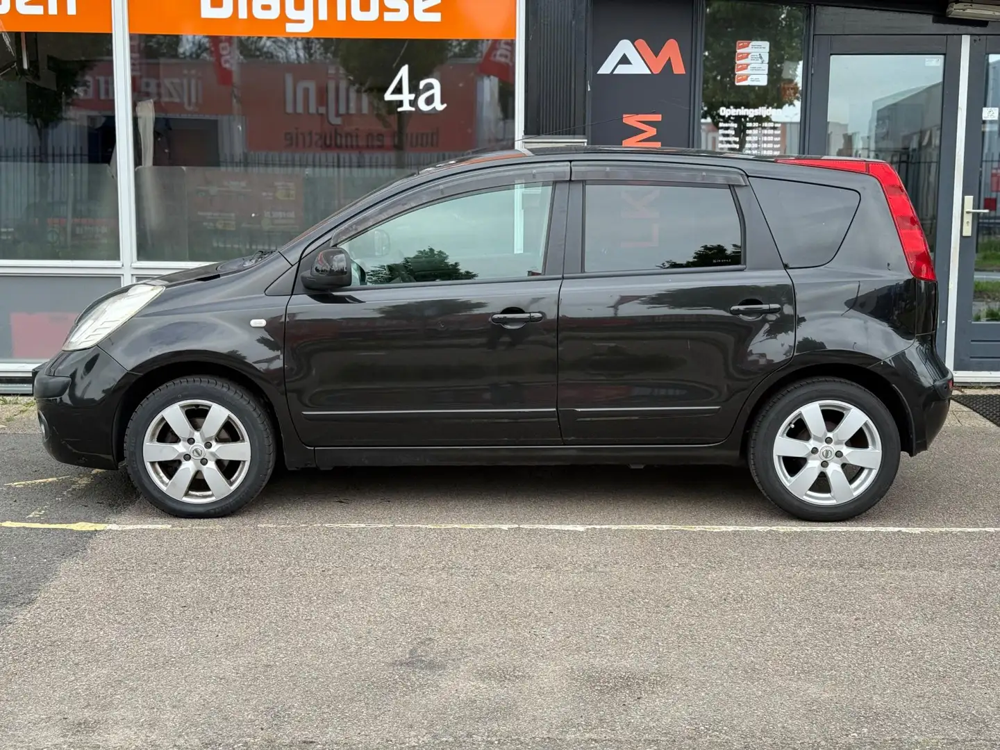 Nissan Note 1.6 First Note I Airco I Zwart - 2