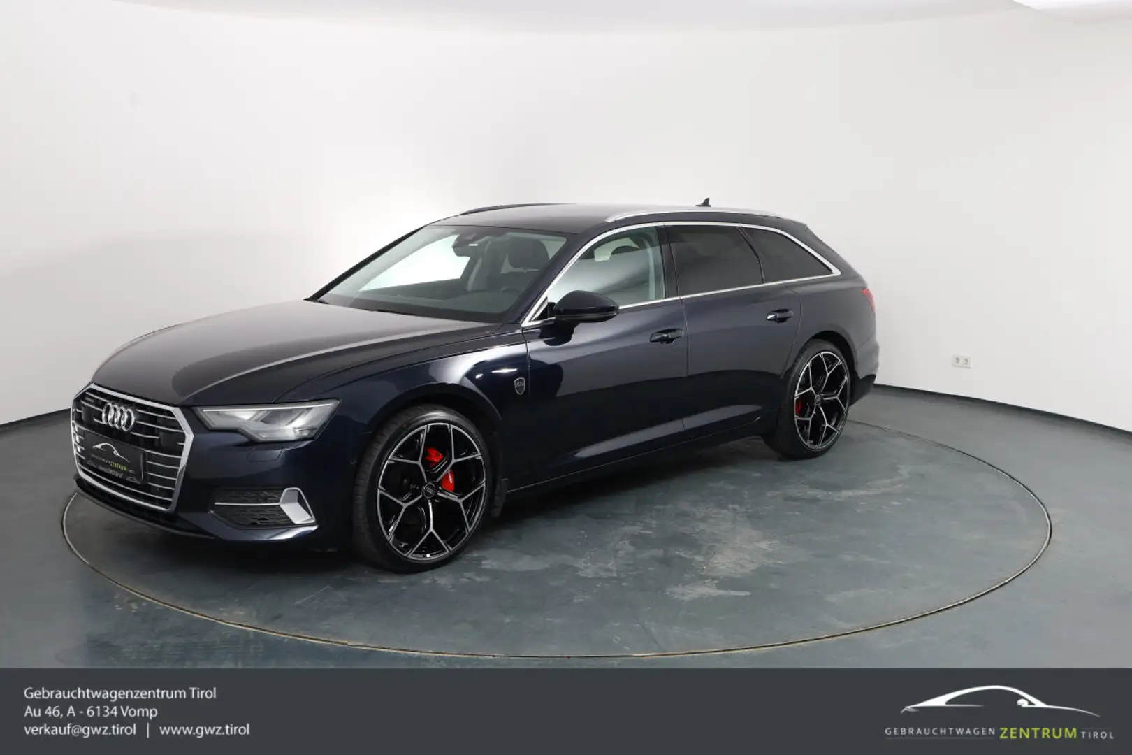 Audi A6 Avant 40 TDI quattro sport ASSIST*STANDHEIZUNG*... Blau - 1