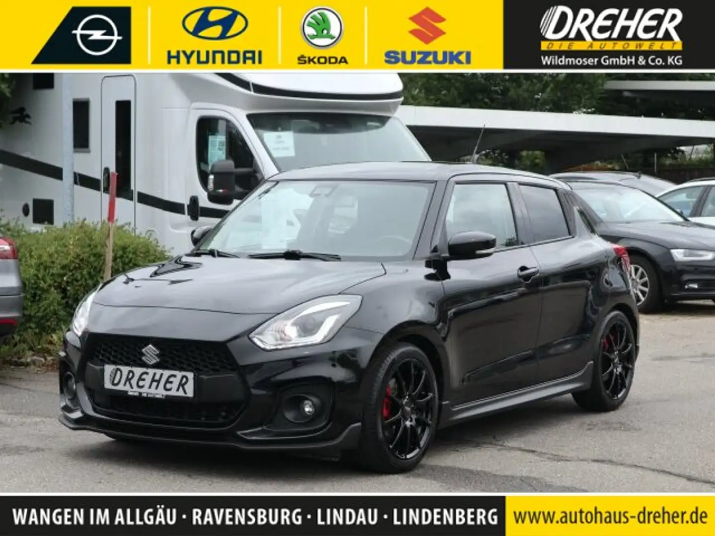 Suzuki Swift Swift 1.4 Boosterjet Sport Navi/Kamera/DAB/LED NSW Zwart - 1