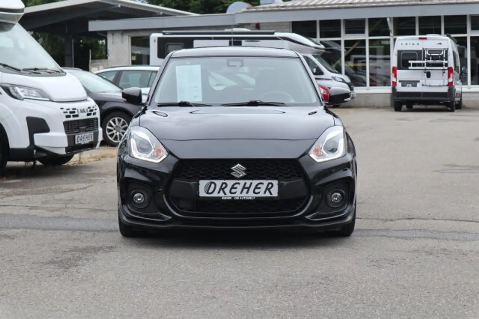 Suzuki Swift Swift 1.4 Boosterjet Sport Navi/Kamera/DAB/LED NSW Zwart - 2
