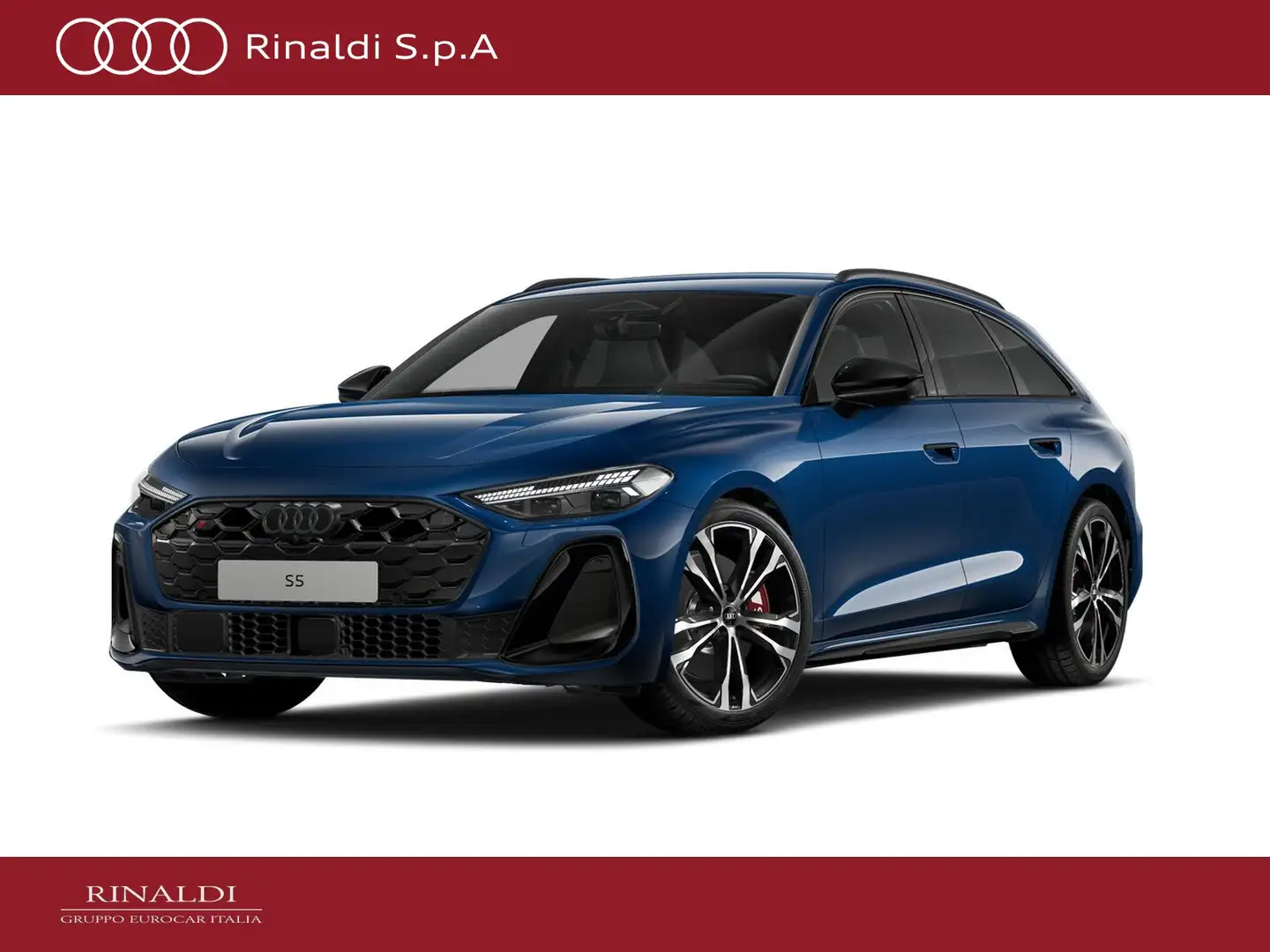 Audi S5 avant 3.0 tfsi mhev+ quattro 367cv s-tronic Blu/Azzurro - 1