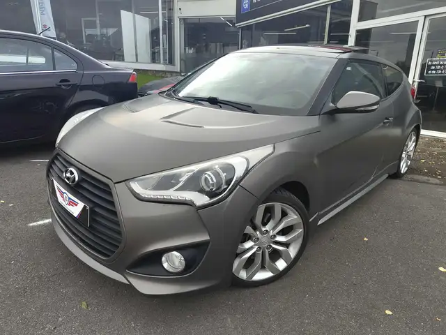 Hyundai VELOSTER Veloster Turbo COULEUR MAT ORIGINAL*T.O*LED*PDC*
