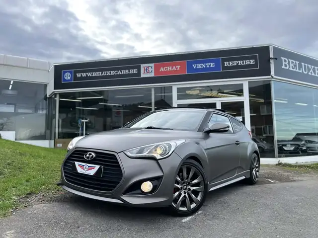 Hyundai VELOSTER Veloster Turbo COULEUR MAT ORIGINAL*T.O*LED*PDC*