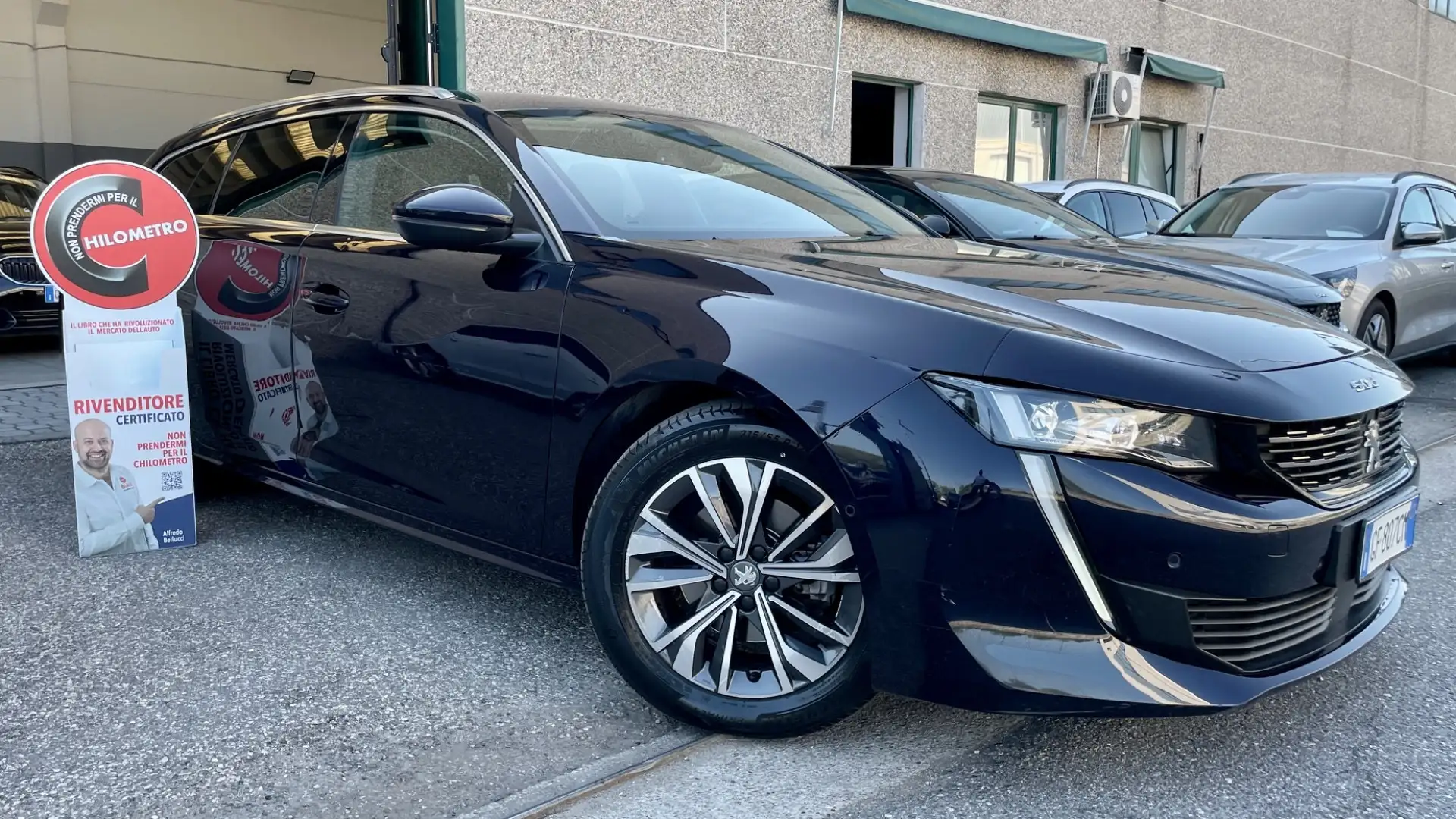 Peugeot 508 BlueHDi 130 Stop&Start EAT8 SW Allure Pack Blu/Azzurro - 1