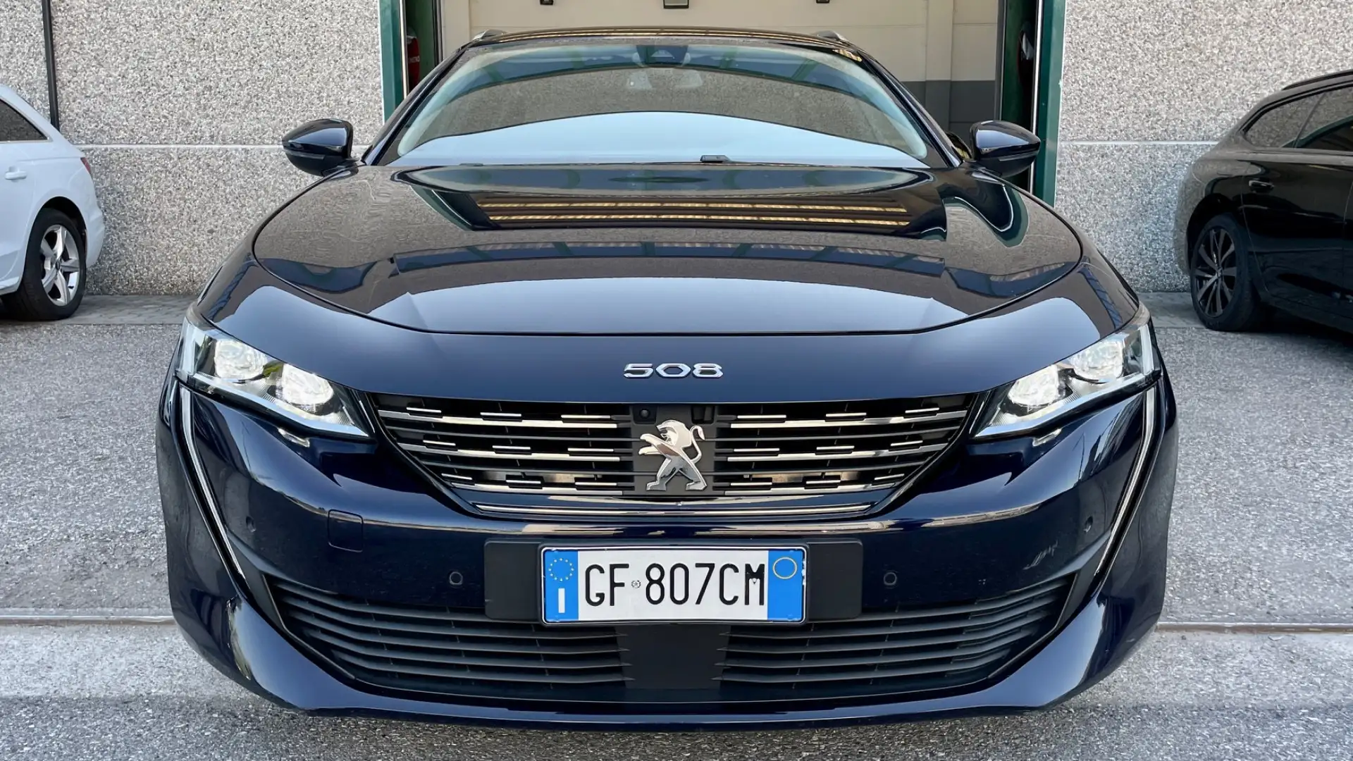 Peugeot 508 BlueHDi 130 Stop&Start EAT8 SW Allure Pack Blu/Azzurro - 2