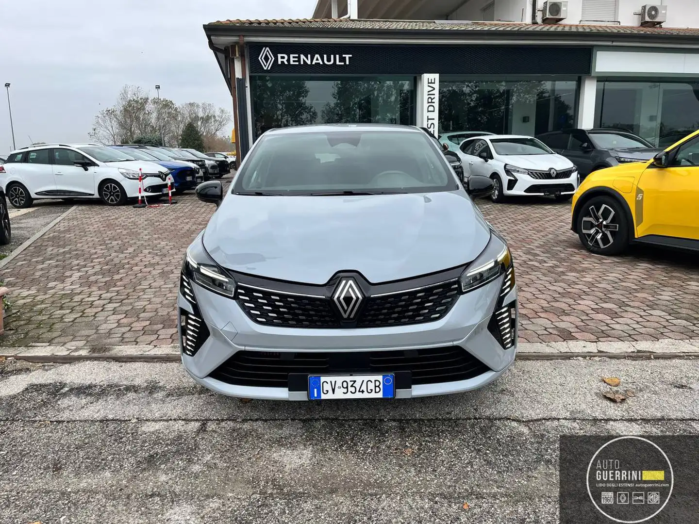 Renault Clio Clio ECO-G 100 CV 5 porte Techno Grigio - 2
