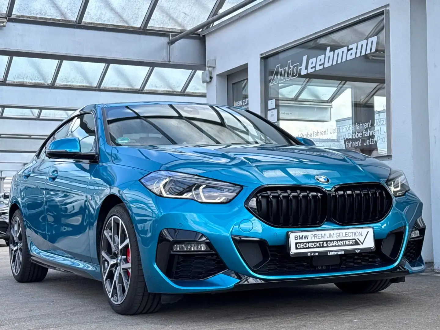BMW 220 d Gran Coupé M-Sport-Pro GARANTIE bis 02/2029 Azul - 2