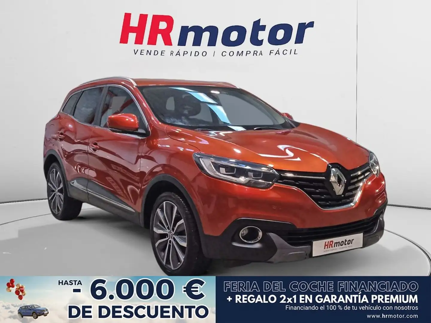 Renault Kadjar Zen Arancione - 1