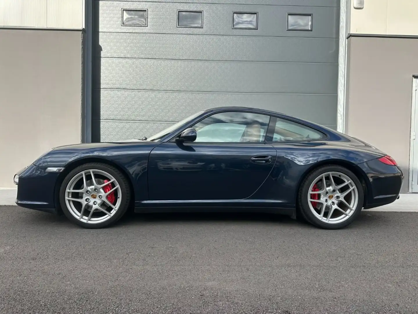 Porsche 997 997 4S 3.8 385cv Boite manuelle Phase 2 Bleu - 2