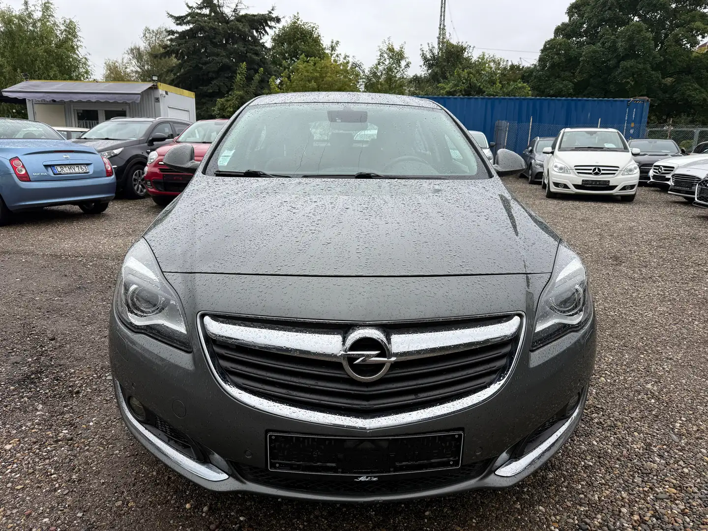 Opel Insignia Business Innovation Grau - 2