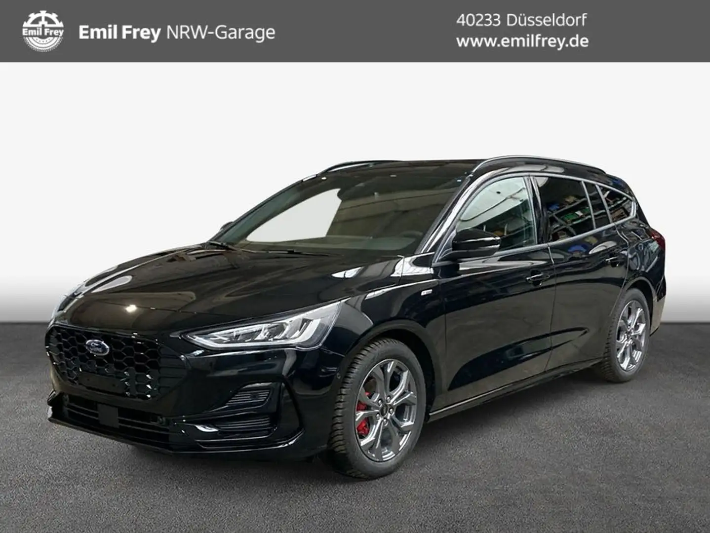 Ford Focus Turnier 1.0 EcoBoost Hybrid Aut. ST-LINE X Schwarz - 1