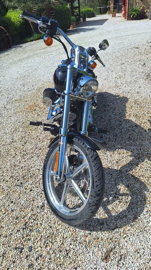 Harley-Davidson Rocker C Černá - 2
