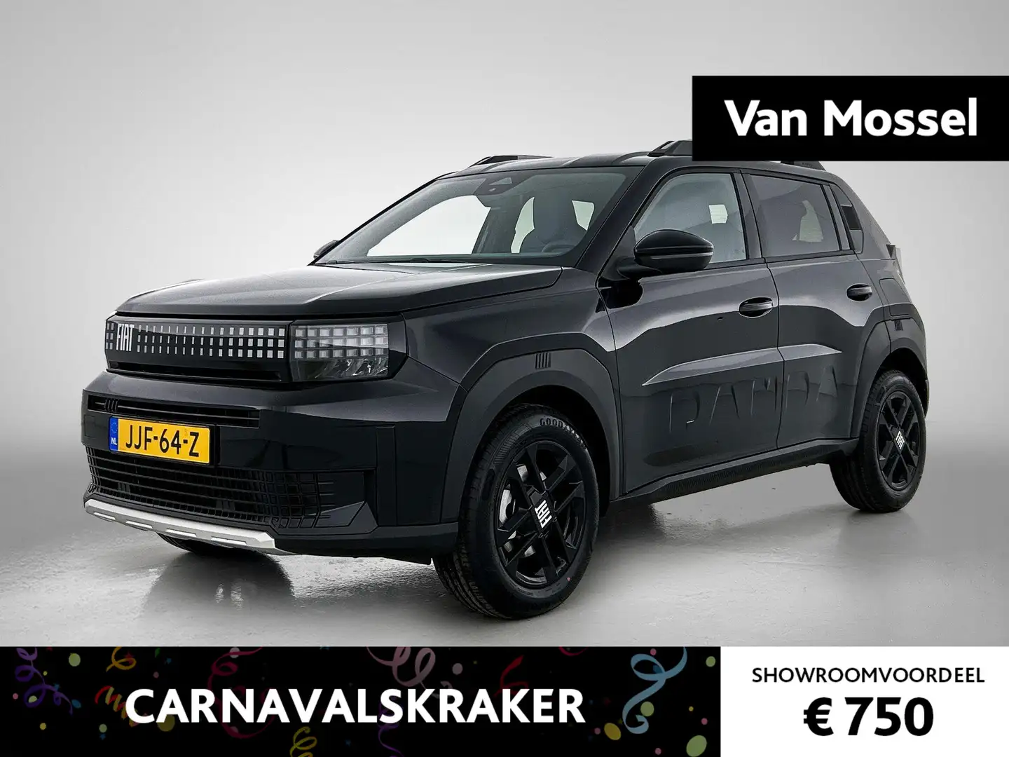 Fiat Grande Panda 1.2 Hybrid ICON | Parkeersensoren | Lichtmetalen V Noir - 1