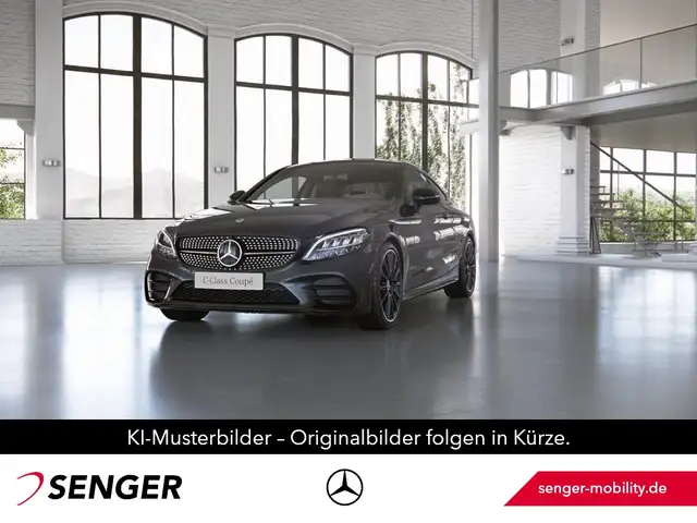 Mercedes-Benz C 200 Coupe AMG Night 19-Zoll Distronic CarPlay