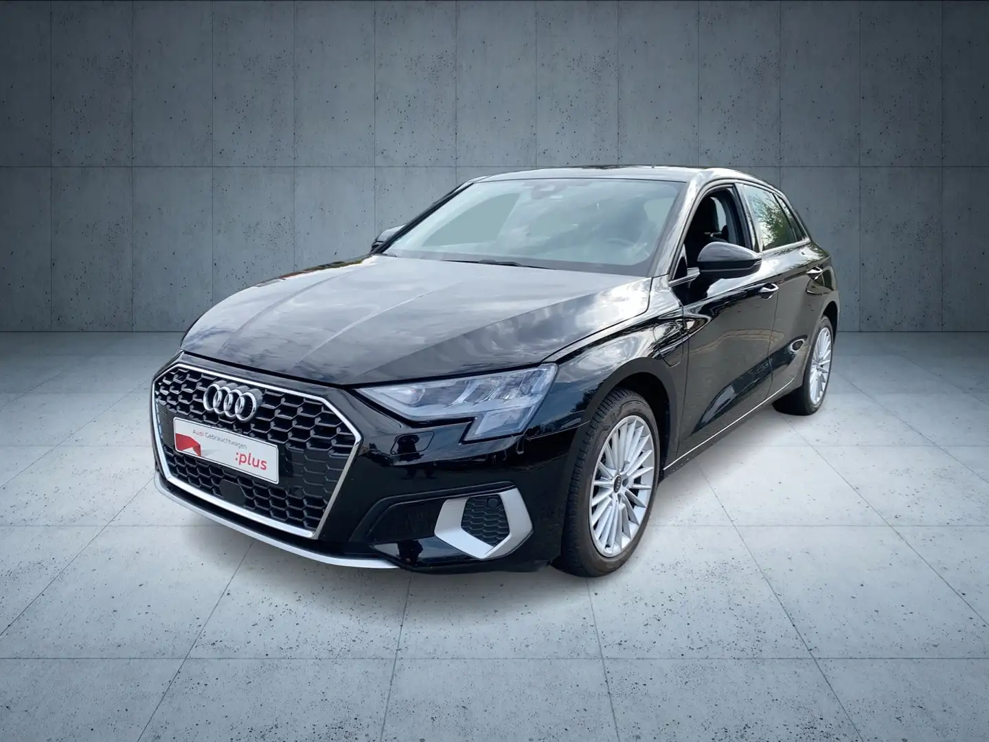 Audi A3 Sportback TFSI e advanced 40 TFSI e 150(204) S tr Schwarz - 2