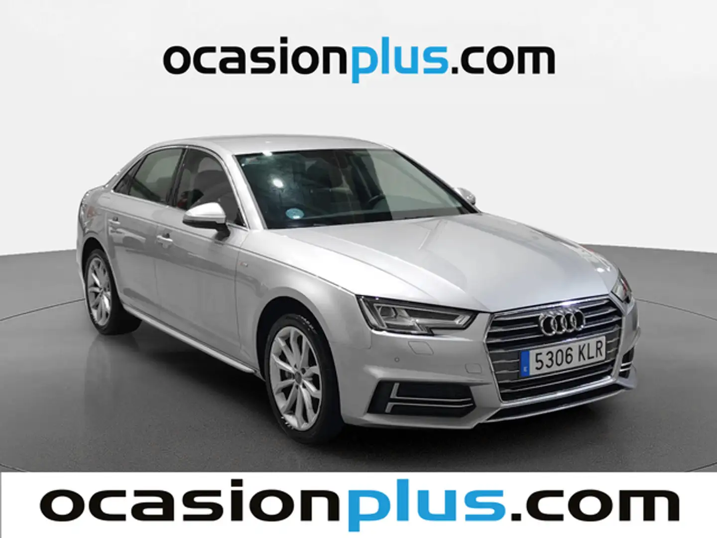 Audi A4 2.0TDI S line edition S tronic 140kW Argent - 2