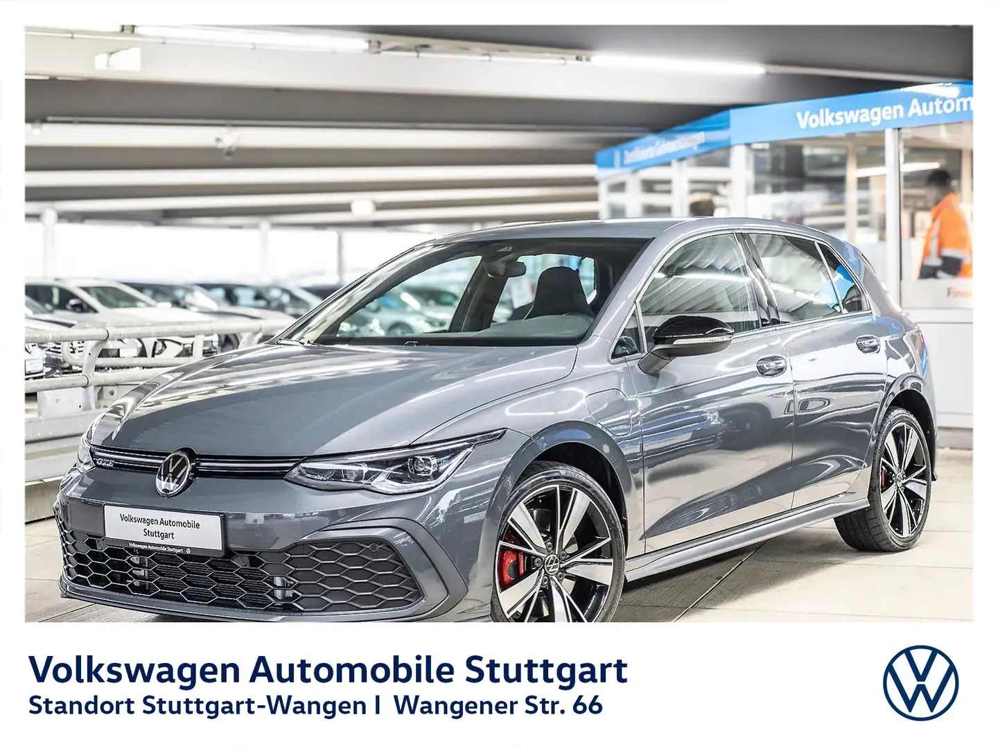 Volkswagen Golf GTE GTE 1.4 TSI DSG Navi LED ACC SHZ PDC Grau - 1