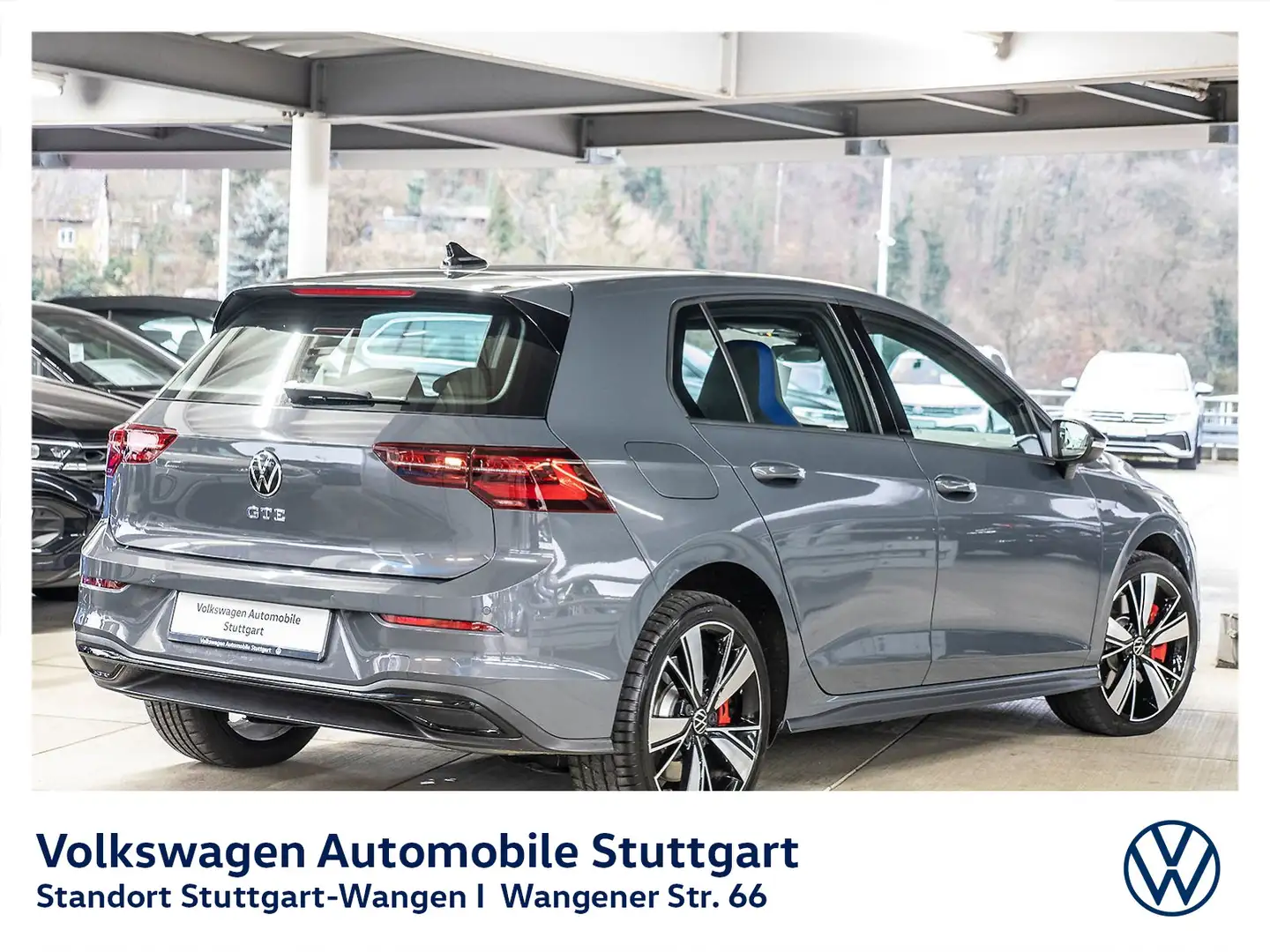 Volkswagen Golf GTE GTE 1.4 TSI DSG Navi LED ACC SHZ PDC Grau - 2