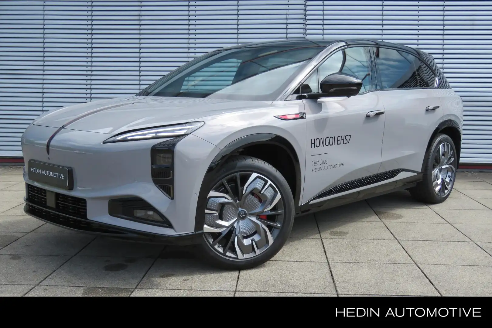 Hongqi EHS7 Long Range Launch Edition 111kWh | 250kWh Snellade Grau - 1