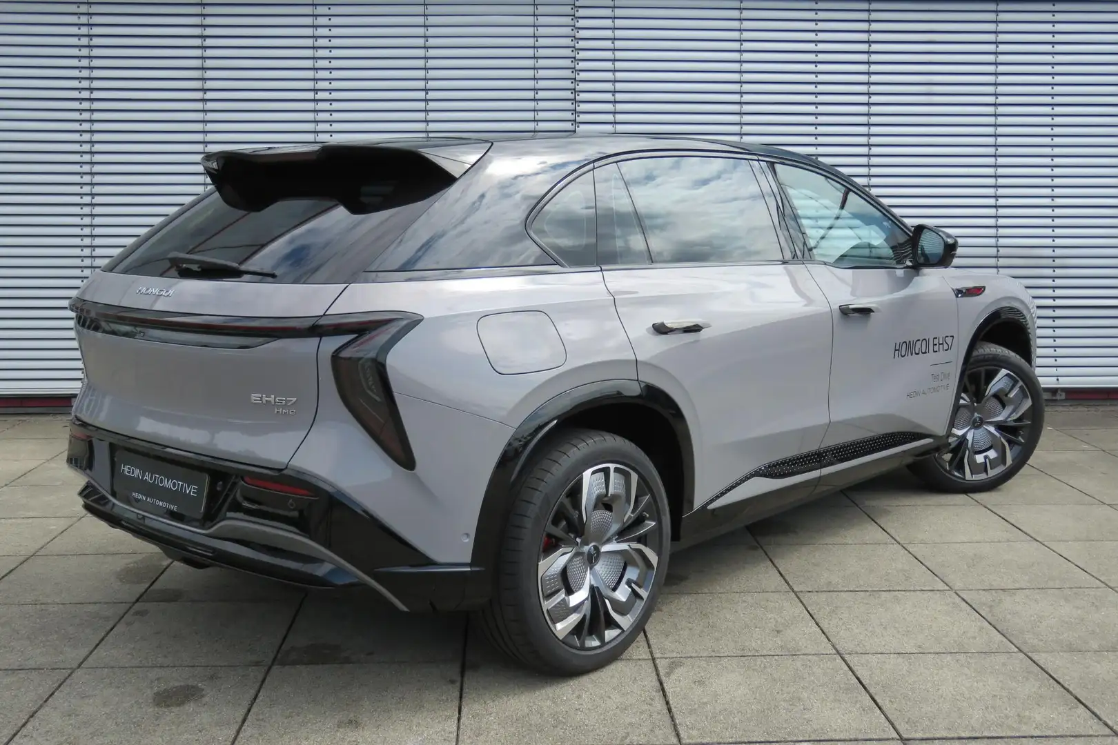 Hongqi EHS7 Long Range Launch Edition 111kWh | Massagestoelen Сірий - 2