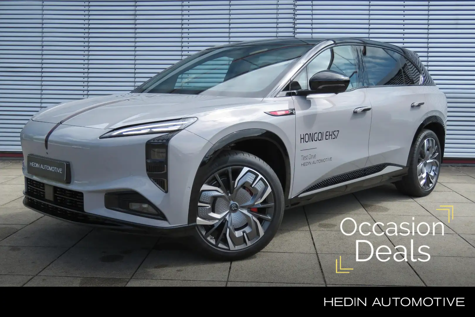 Hongqi EHS7 Long Range Launch Edition 111kWh | 250kWh Snellade Grau - 1