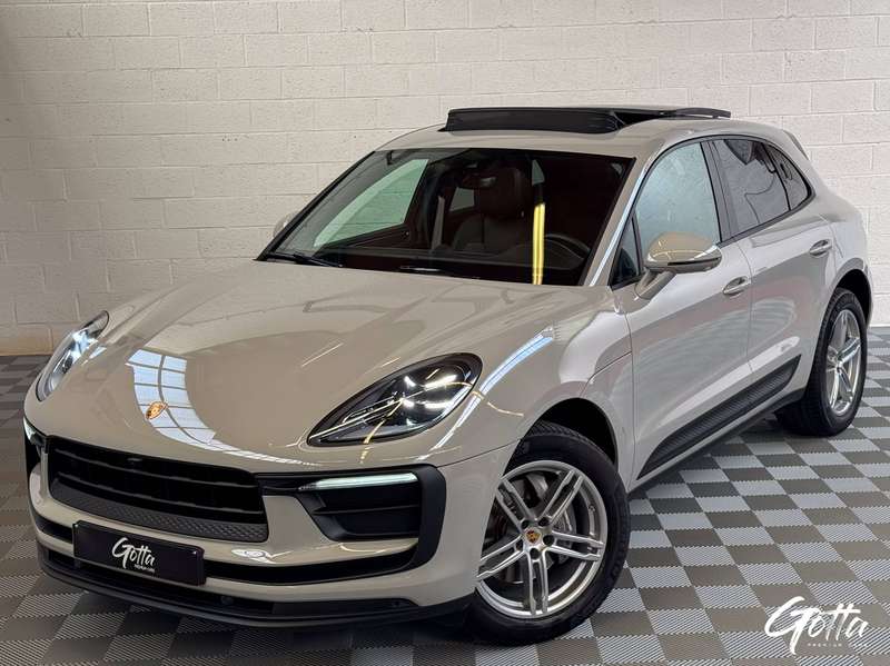 Photo du véhicule Porsche Macan