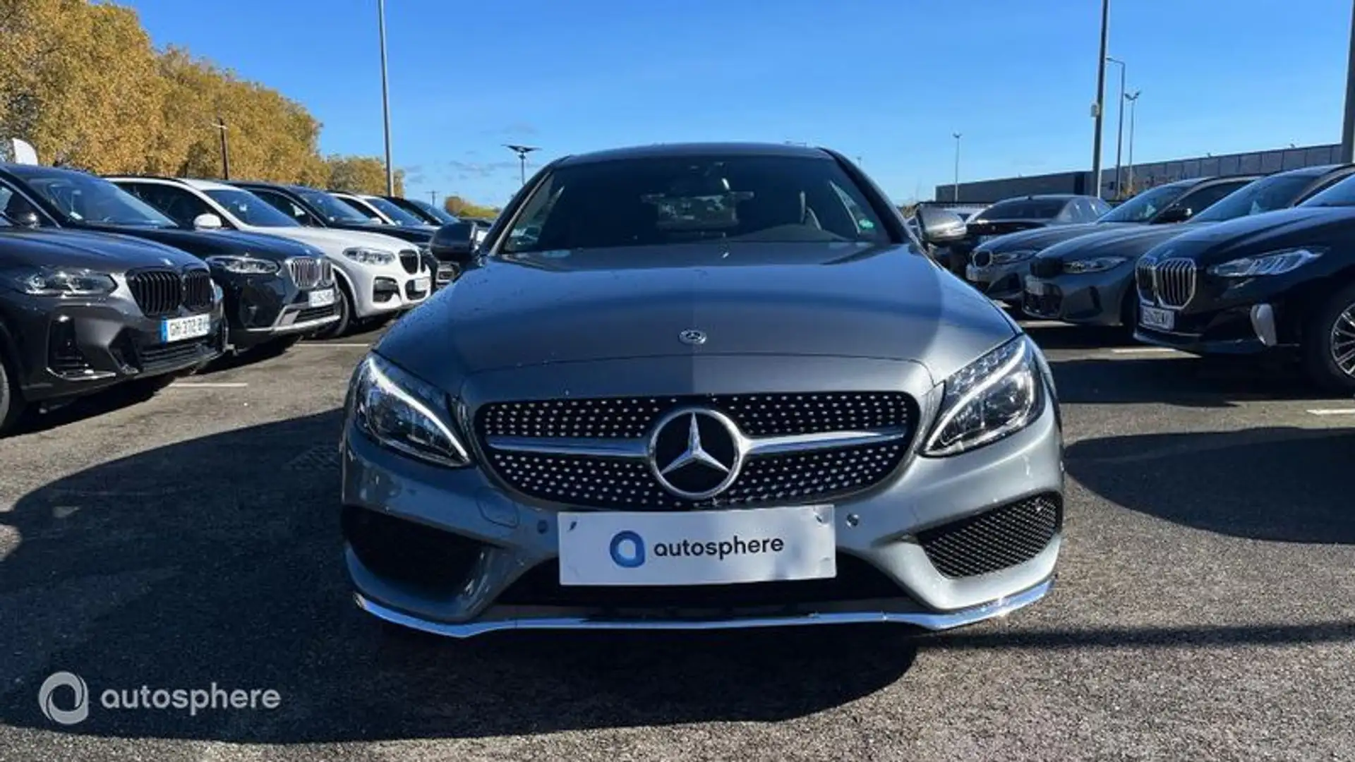 Mercedes-Benz C 180 180 156ch Sportline 9G-Tronic - 2