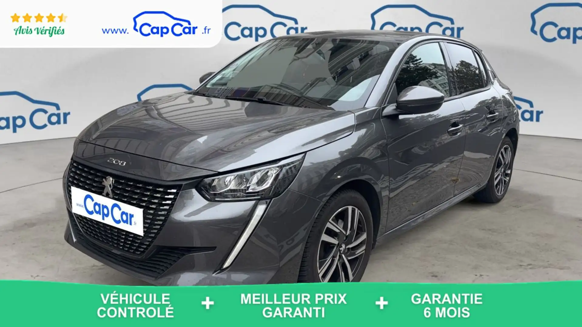 Peugeot 208 1.2 Puretech 100 EAT8 Allure Pack - 1