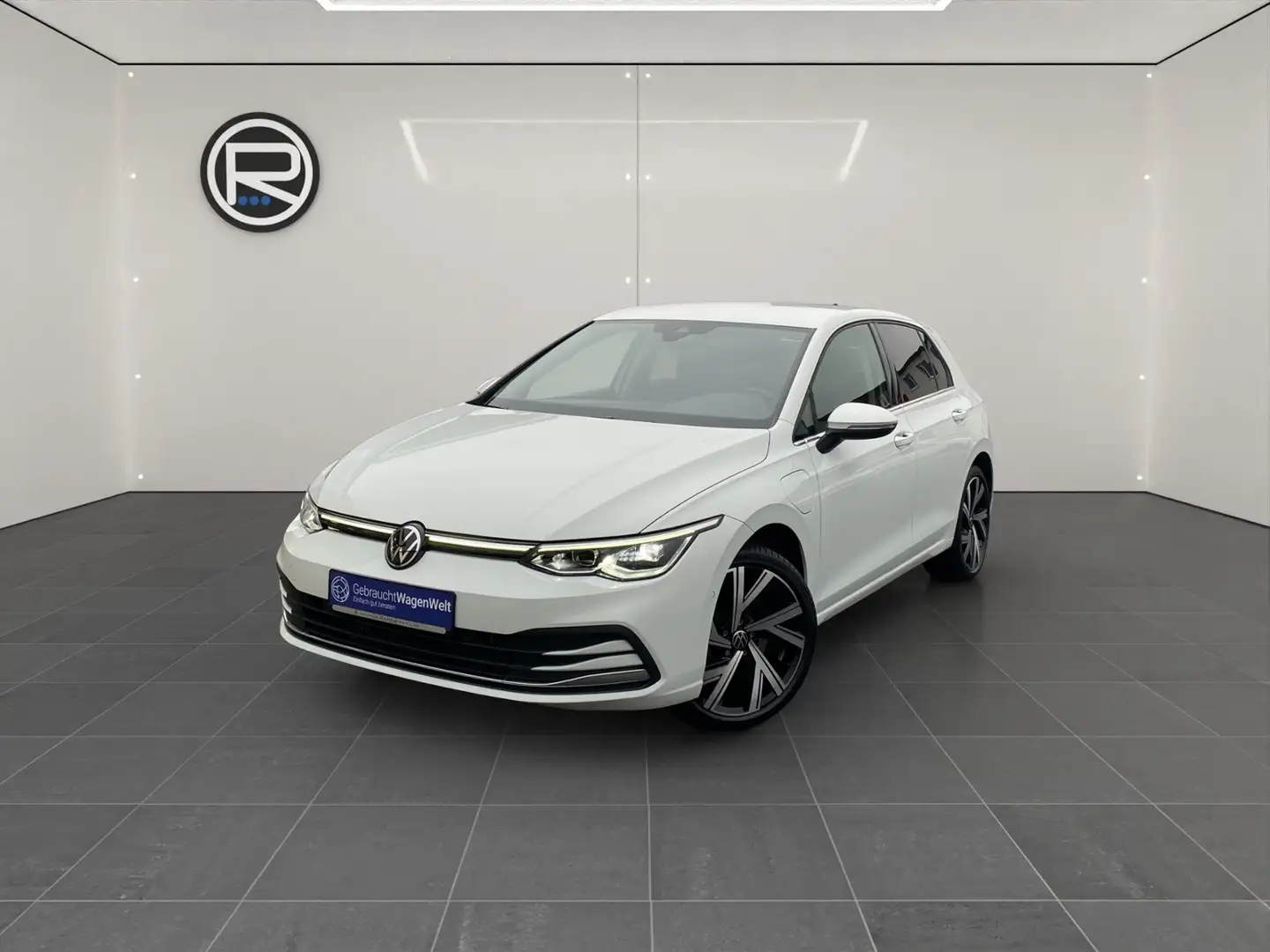 Volkswagen Golf VIII 1.4 eHybrid Style *AHK KAMERA SHZ* Weiß - 2