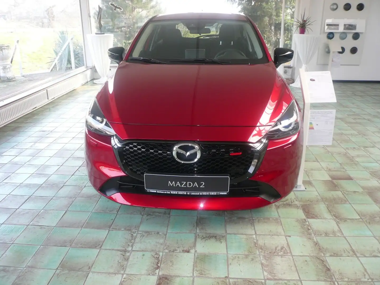 Mazda 2 1.5L e-SKYACTIV G 90ps "Homura" 2 1.5L e-SKYACTIV Rot - 1